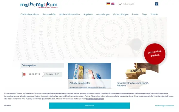 www.mathematikum.de