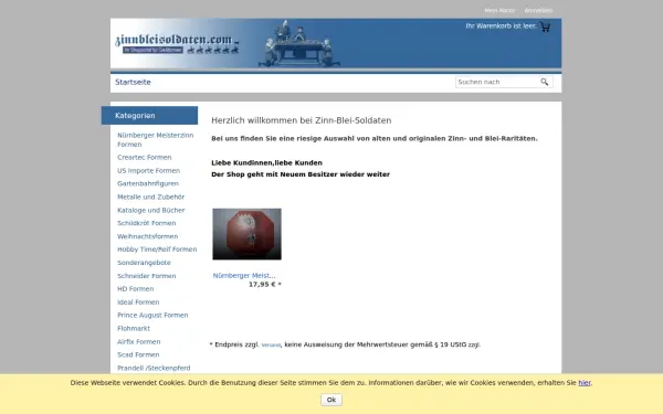 www.zinn-blei-soldaten.de
