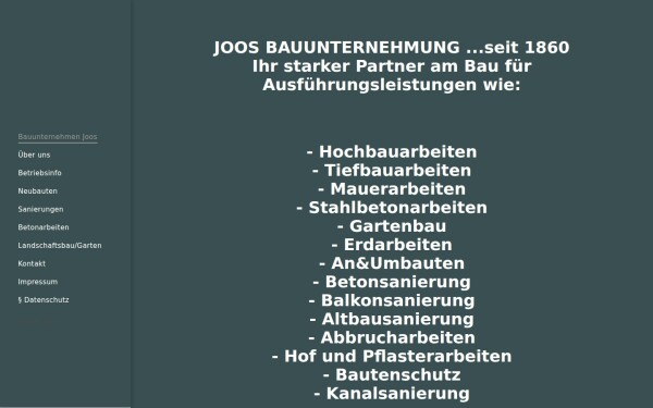 joos-bauunternehmung.de