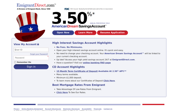 www.emigrantdirect.com