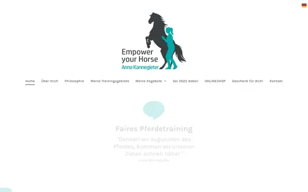 www.empoweryourhorse.de