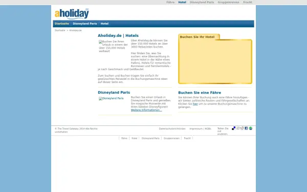 www.aholiday.de