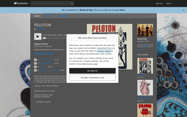 peloton.bandcamp.com