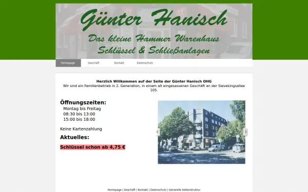 hanisch-hamburg.de