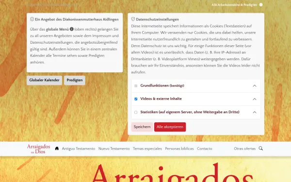 www.arraigados-en-dios.de