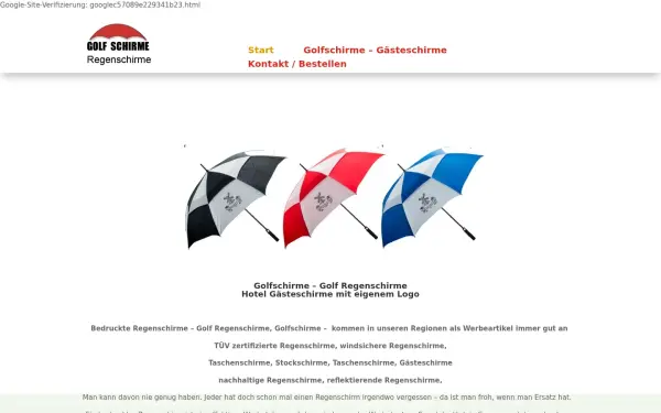 golfschirme.com