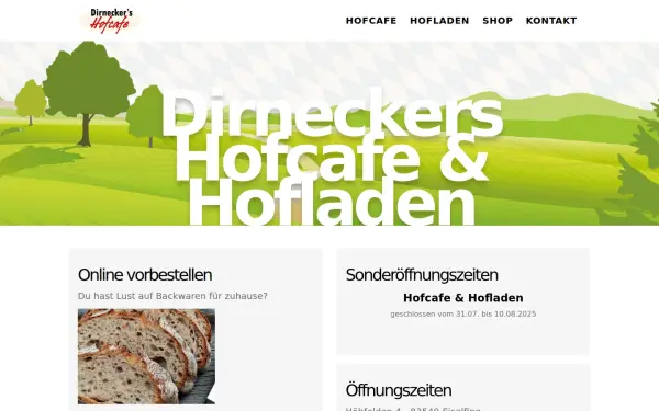 www.dirneckers-hofcafe.de