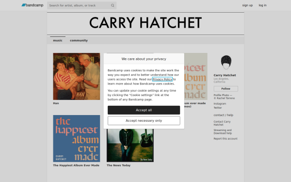 carryhatchet.bandcamp.com
