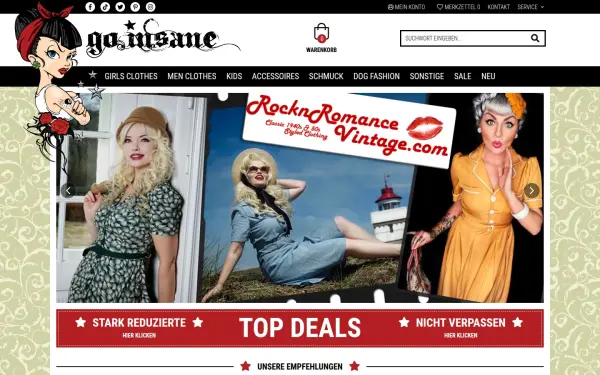 www.goinsane.de