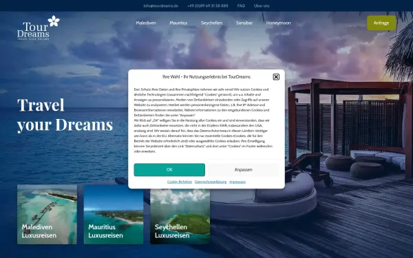www.tourdreams.de
