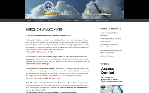 www.luftsportverein-regensburg.de