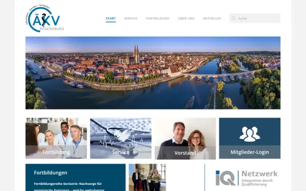 aekv-regensburg.de