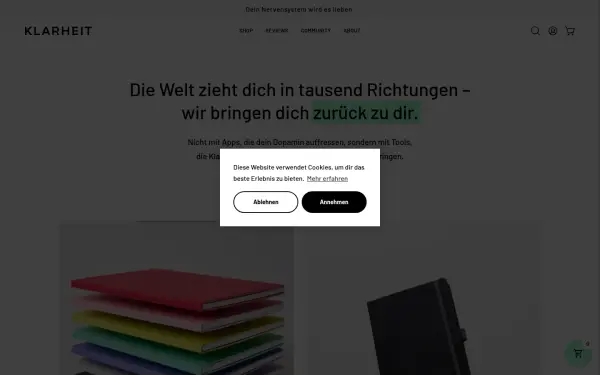 www.halloklarheit.de
