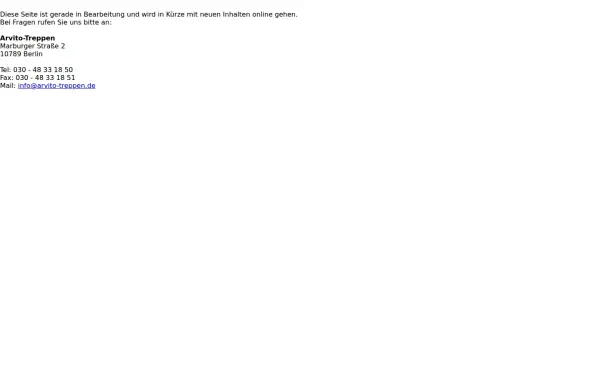 arvito-treppen.de