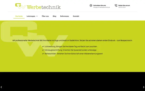 www.cw-werbetechnik.de