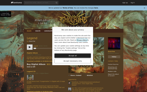 exocrine.bandcamp.com