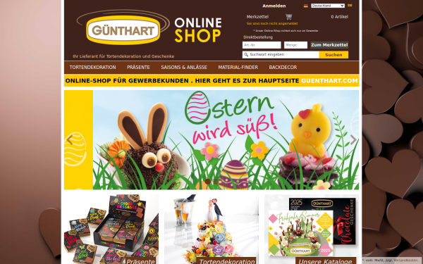 www.guenthart.de