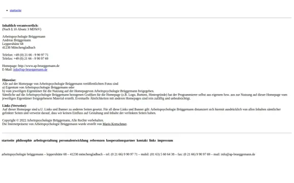 www.ap-brueggemann.de