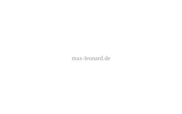 www.max-leonard.de