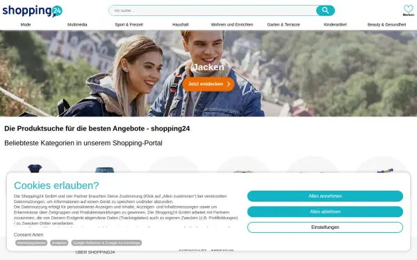 www.shopping24.de