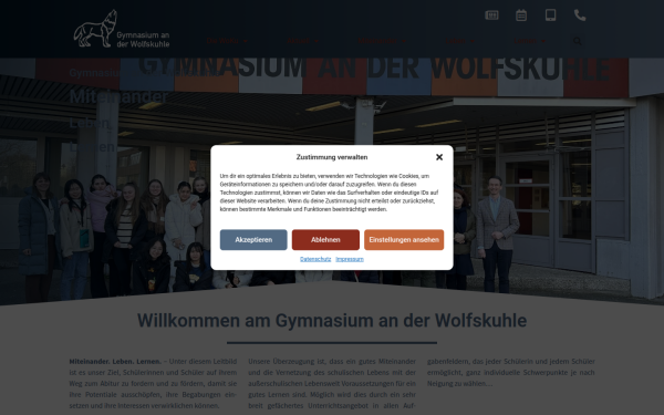gymnasium-wolfskuhle.de