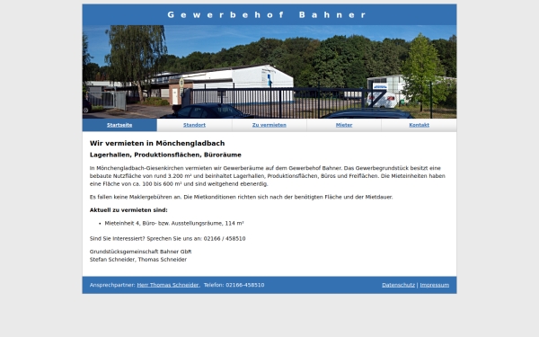 gewerbehof-bahner.de