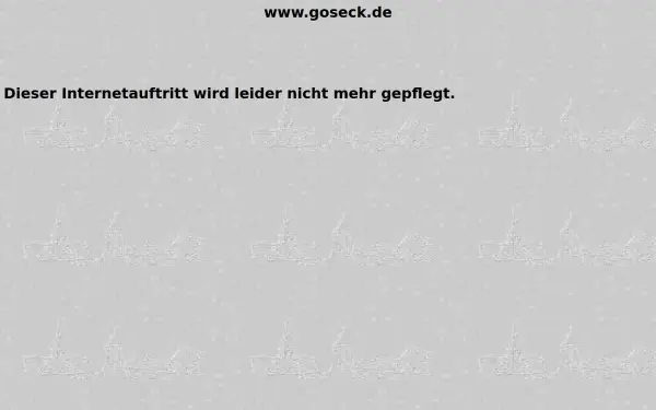 goseck.de
