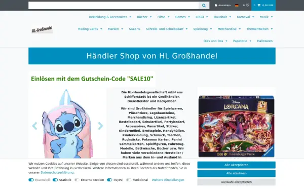 www.hl-grosshandel.com