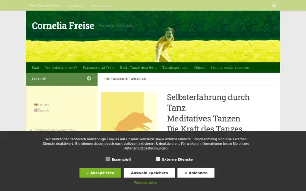 die-tanzende-wildsau.de