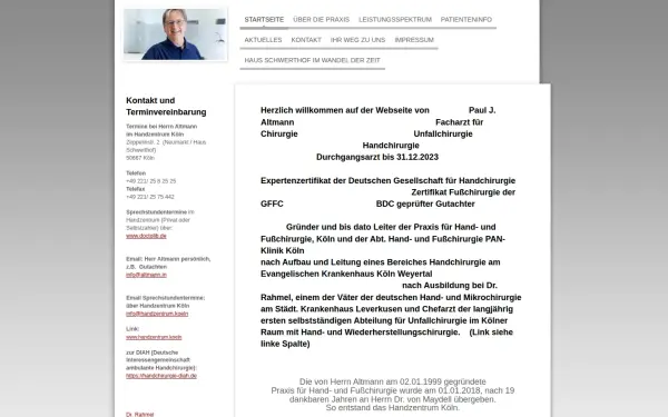 www.handundfusschirurgie.de