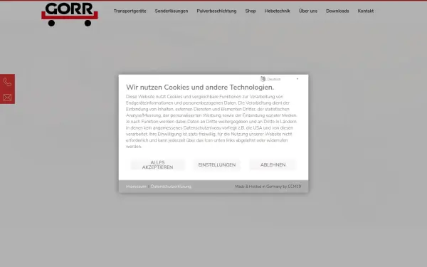 www.gorr.de