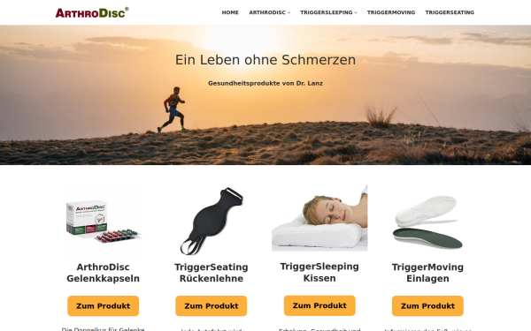 arthrodisc.eu