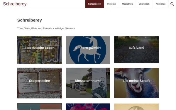 schreiberey.de