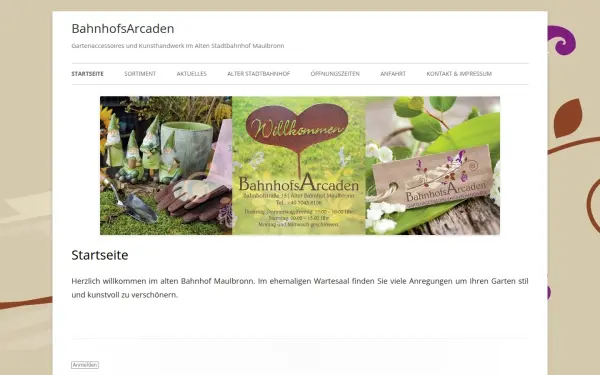 www.bahnhofsarcaden.de