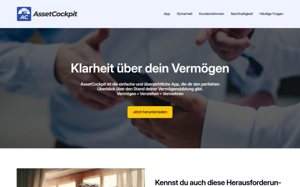 assetcockpit.app