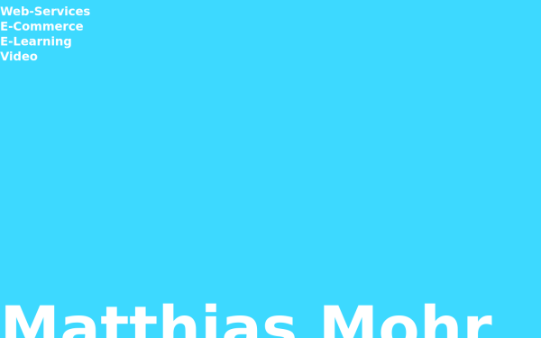 matthiasmohr.com
