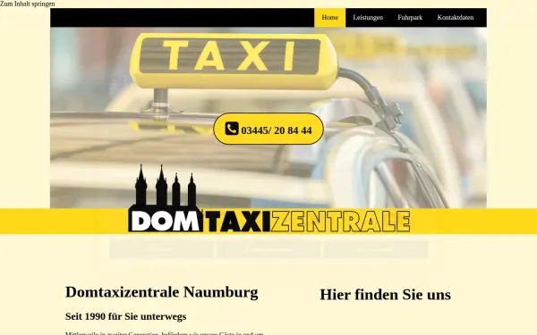 www.domtaxizentrale.de