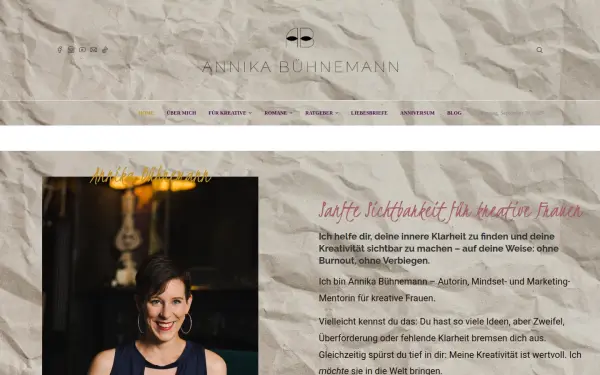 annikabuehnemann.de