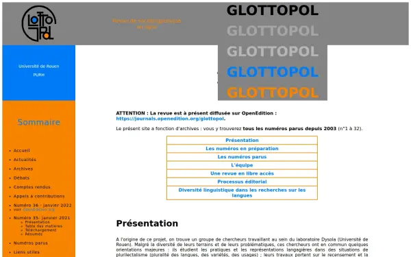 glottopol.univ-rouen.fr