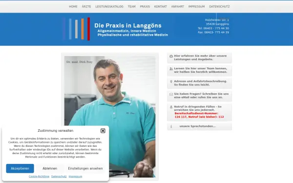 die-praxis-in-langgoens.de