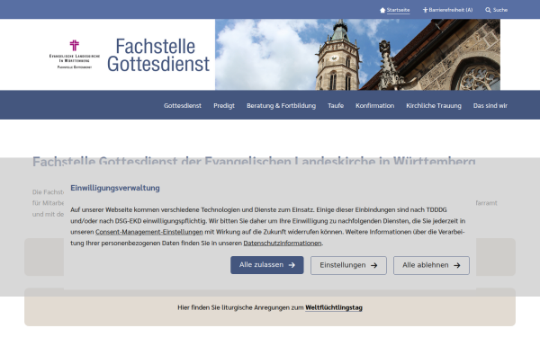 www.fachstelle-gottesdienst.de
