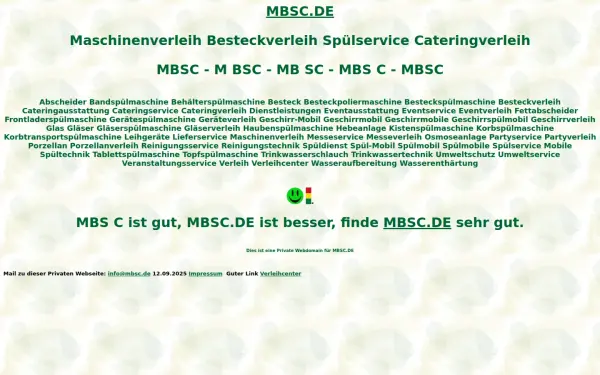 mbsc.de