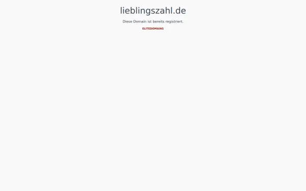 lieblingszahl.de