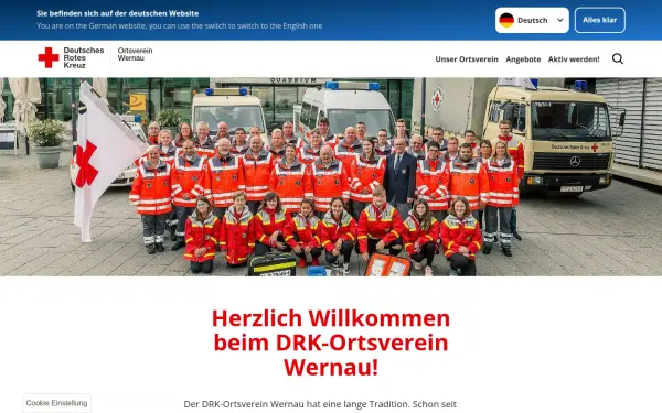 www.drk-wernau.de