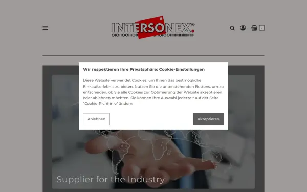 www.intersonex.de