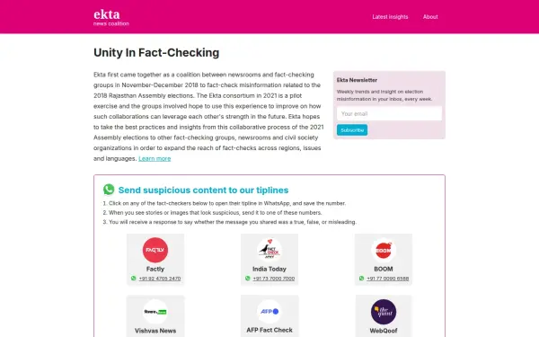 ekta-facts.com