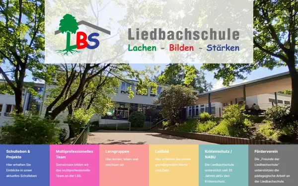 www.liedbachschule.de