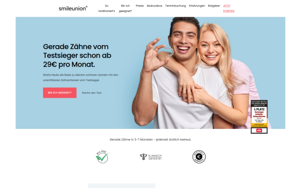 www.smileunion.de