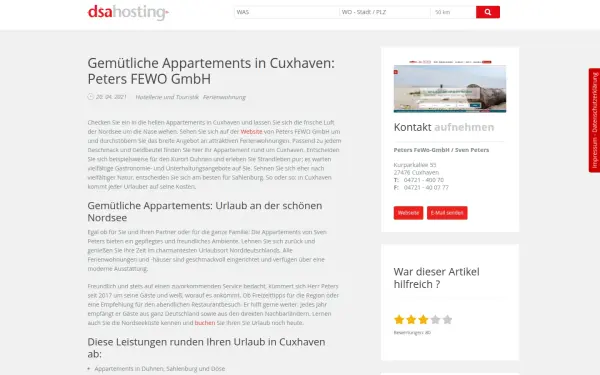 appartements-cuxhaven.de
