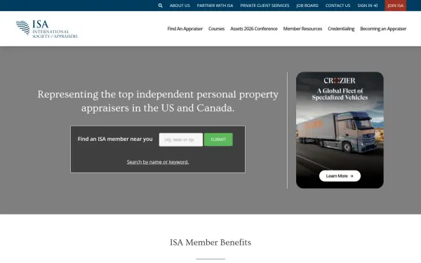 www.isa-appraisers.org